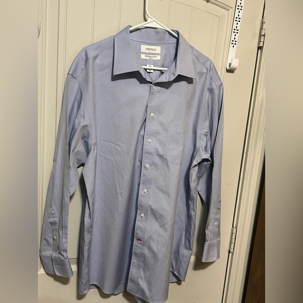 Daniel Cremieux Light Blue Dress Shirt
